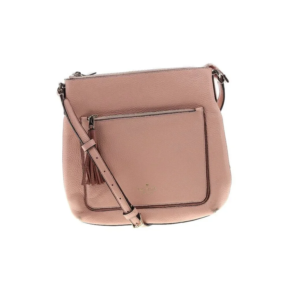 Kate Spade New York Leather Crossbody Bag One Size